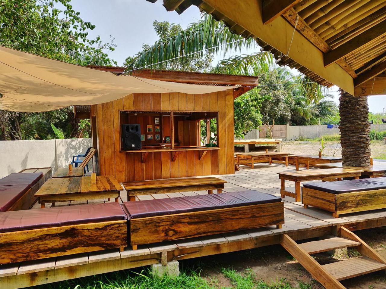 Serenity Haven Lodge Busua Eksteriør bilde